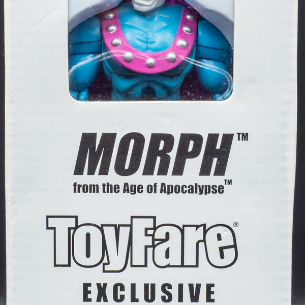 1999 Toy Biz X-Men Morph ToyFare Exclusive 5" Action Figure