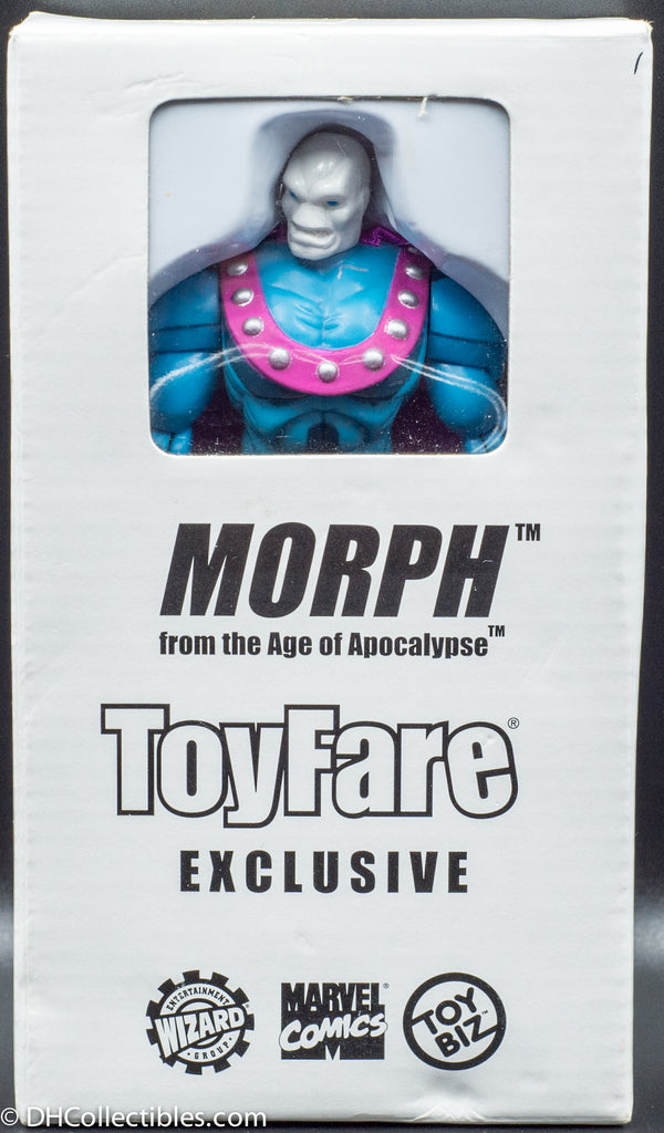 1999 Toy Biz X-Men Morph ToyFare Exclusive 5" Action Figure