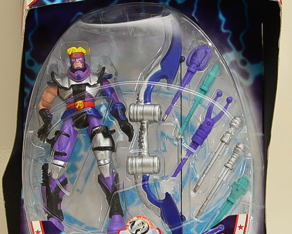 1999 ToyBiz Marvel The Avengers United They Stand - Hawkeye Action Figure