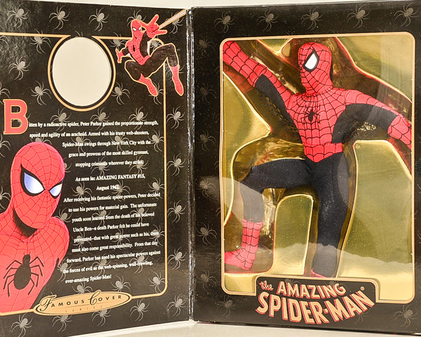 1997 Famous Covers The Amazing Spider-Man Action Figure