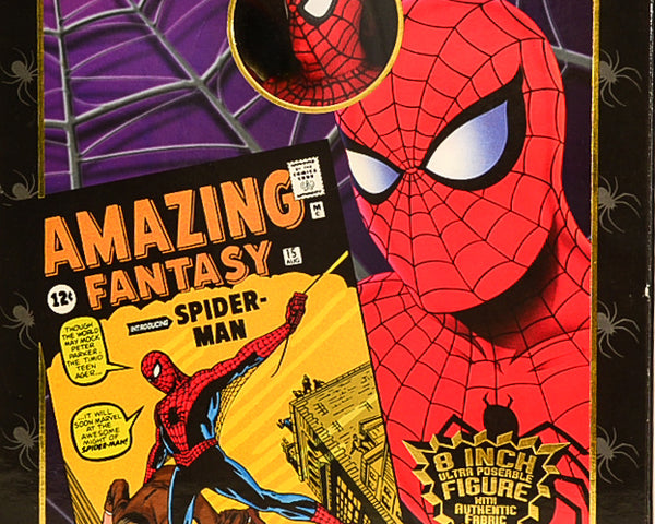 1997 Famous Covers The Amazing Spider-Man Action Figure