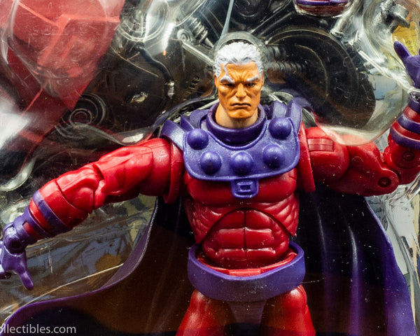 2003 ToyBiz Marvel Legends Series III X-Men Magneto & Comic Book