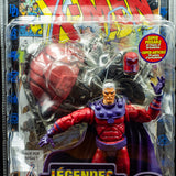 2003 ToyBiz Marvel Legends Series III X-Men Magneto & Comic Book