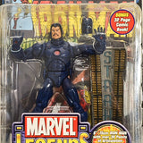 2002 Marvel Legends Series 1 Stealth Armour Iron Man Action Figure RARE