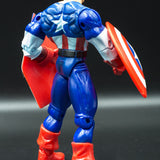 1999 Toy Biz Marvel vs Capcom Captain America Action Figure - Loose
