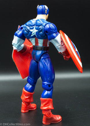 1999 Toy Biz Marvel vs Capcom Captain America Action Figure - Loose
