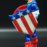 1999 Toy Biz Marvel vs Capcom Captain America Action Figure - Loose