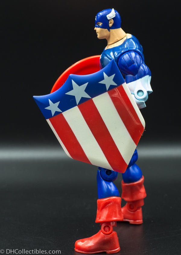 1999 Toy Biz Marvel vs Capcom Captain America Action Figure - Loose