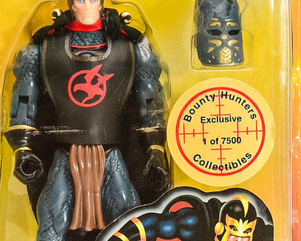 1999 Toy Biz Marvel's Gold Collector's Edition Black Knight Action Figure RARE
