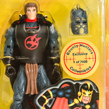 1999 Toy Biz Marvel's Gold Collector's Edition Black Knight Action Figure RARE