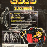 1999 Toy Biz Marvel's Gold Collector's Edition Black Knight Action Figure RARE