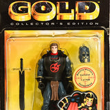 1999 Toy Biz Marvel's Gold Collector's Edition Black Knight Action Figure RARE