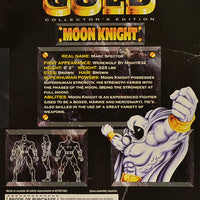 1997 Marvel’s Gold Collector’s Edition Moon Knight Action Figure