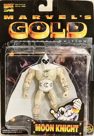 1997 Marvel’s Gold Collector’s Edition Moon Knight Action Figure
