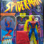 1994 Toy Biz Spider-Man The Animated Series Spiderman with Web Parachute - Action Figure