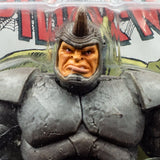 2001 ToyBiz Marvel Legends Series II Spider-Man Classics  Rhino & Comic Book