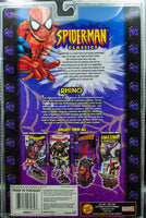 2001 ToyBiz Marvel Legends Series II Spider-Man Classics  Rhino & Comic Book
