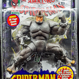 2001 ToyBiz Marvel Legends Series II Spider-Man Classics  Rhino & Comic Book