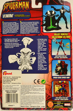 2003 Toy Biz Marvel Spider-Man Venom with Alien Ooze Action Figure