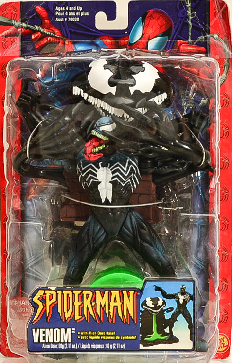 2003 Toy Biz Marvel Spider-Man Venom with Alien Ooze Action Figure