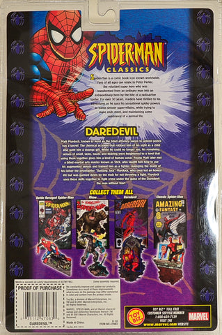 2001 Spider-Man Classics Series II Daredevil Action Figure