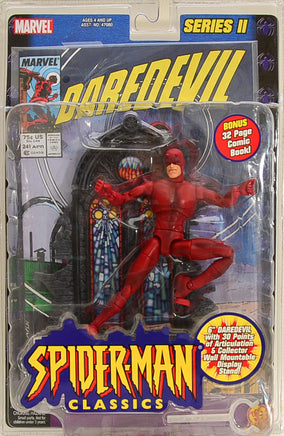 2001 Spider-Man Classics Series II Daredevil Action Figure