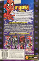 2001 Toy Biz Marvel Battle Ravaged Spider-Man Mini-Poster Variant Action Figure