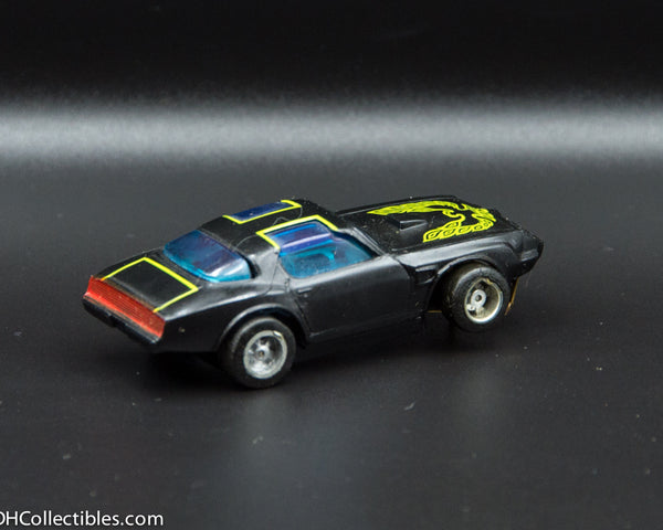 USED GATA HO Black w/ Yellow Firebird Trans Am Slot Car