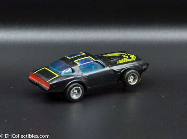 USED GATA HO Black w/ Yellow Firebird Trans Am Slot Car