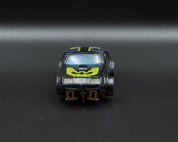 USED GATA HO Black w/ Yellow Firebird Trans Am Slot Car