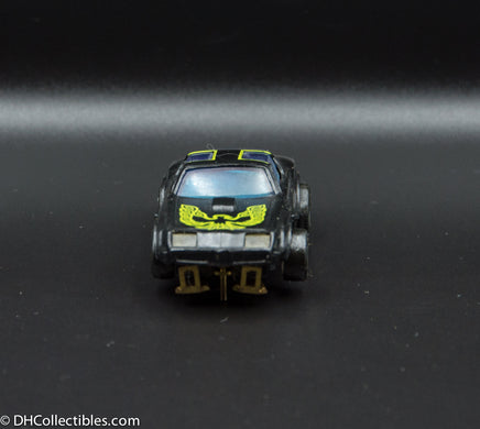 USED GATA HO Black w/ Yellow Firebird Trans Am Slot Car
