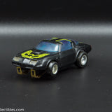 USED GATA HO Black w/ Yellow Firebird Trans Am Slot Car
