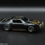 USED Tyco HO Black w/ Gold Firebird Trans Am Slot Car