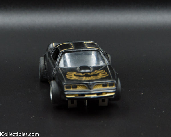 USED Tyco HO Black w/ Gold Firebird Trans Am Slot Car