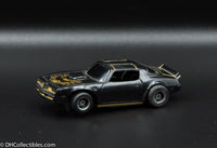 USED Tyco HO Black w/ Gold Firebird Trans Am Slot Car