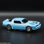 USED Tyco HO Blue w/ Blue Firebird Trans Am Slot Car