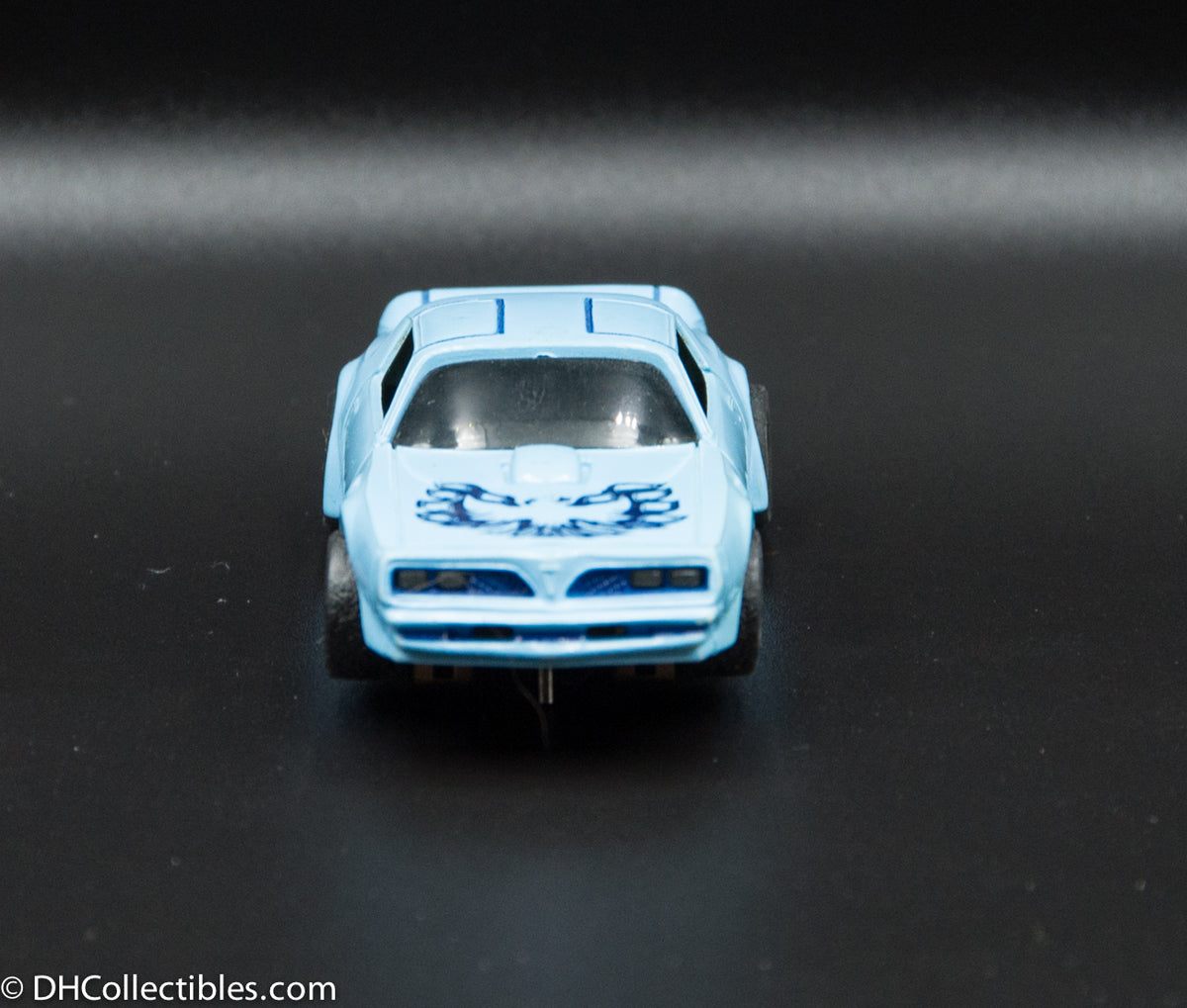 USED Tyco HO Blue w/ Blue Firebird Trans Am Slot Car