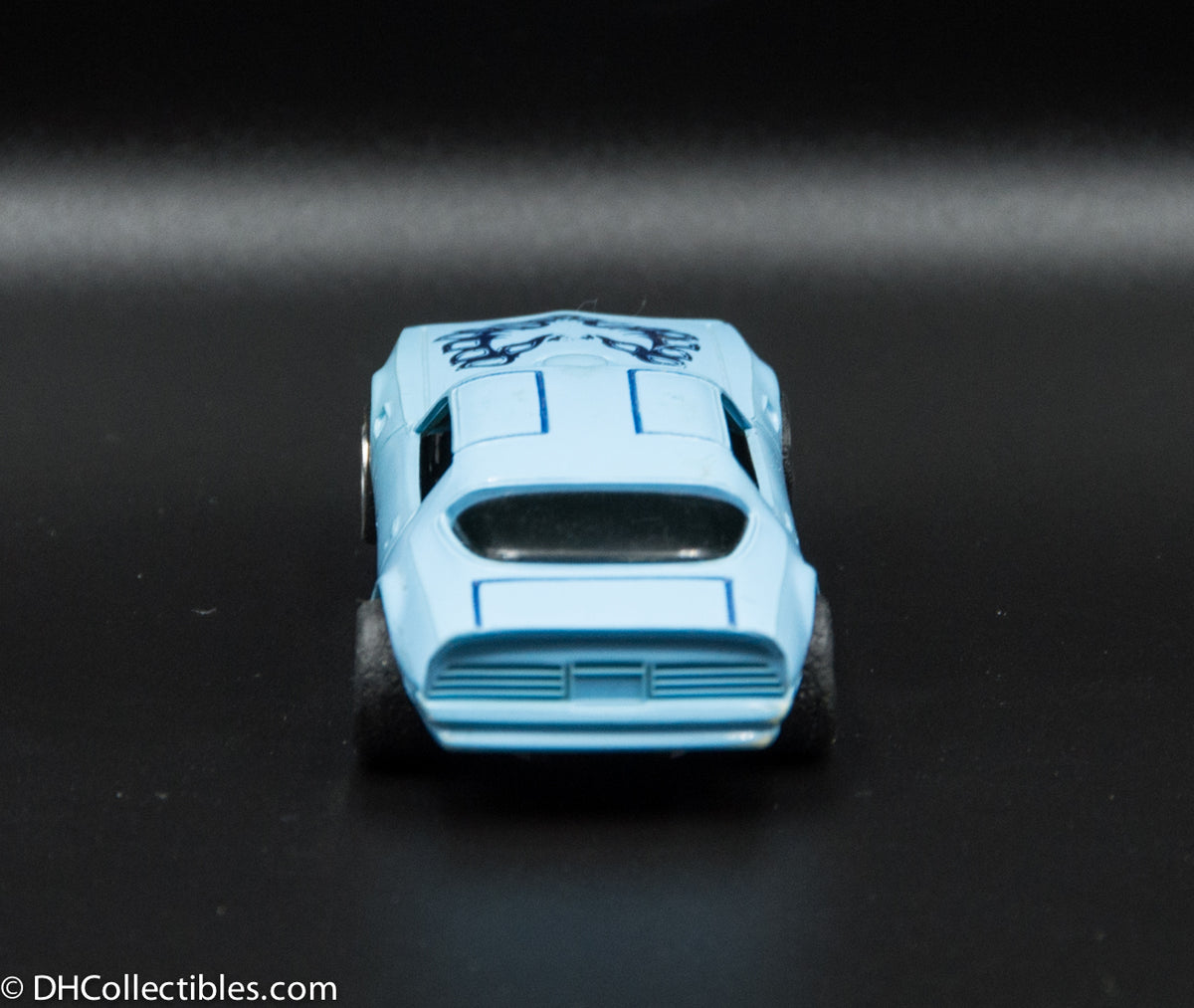 USED Tyco HO Blue w/ Blue Firebird Trans Am Slot Car