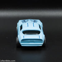 USED Tyco HO Blue w/ Blue Firebird Trans Am Slot Car