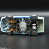 USED Tyco HO Blue w/ Blue Firebird Trans Am Slot Car