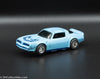 USED Tyco HO Blue w/ Blue Firebird Trans Am Slot Car