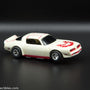 USED Tyco HO White w/ Red Firebird Trans Am Slot Car