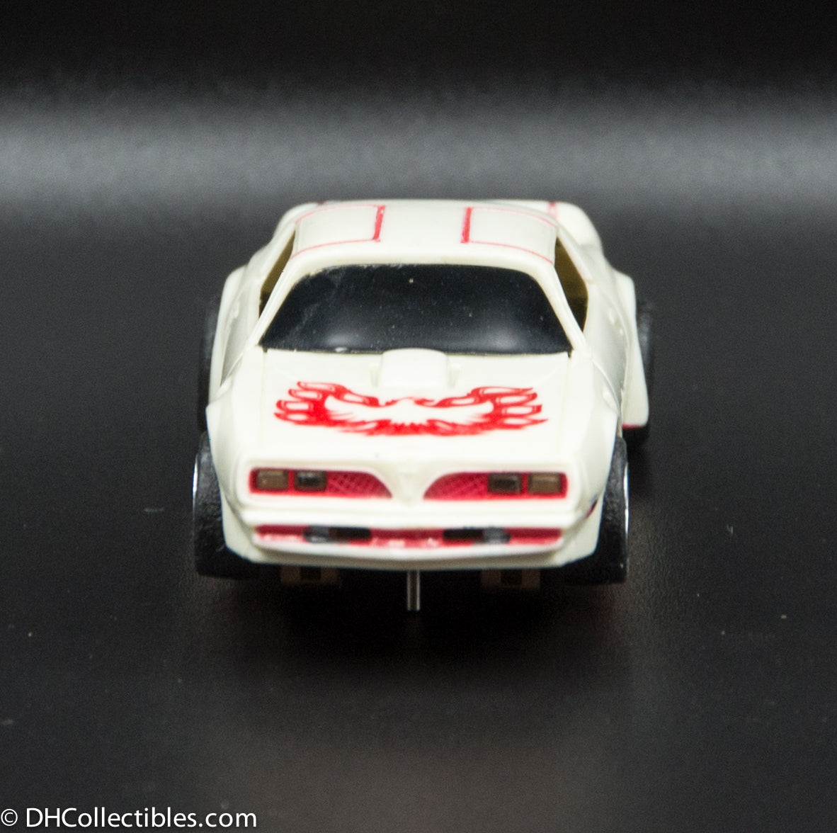 USED Tyco HO White w/ Red Firebird Trans Am Slot Car