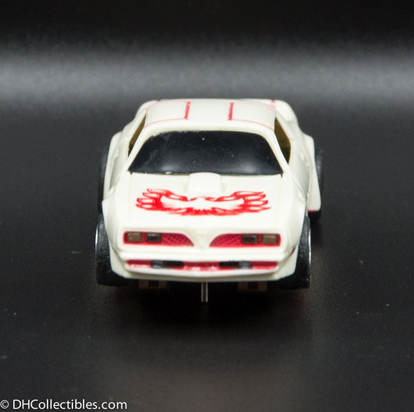 USED Tyco HO White w/ Red Firebird Trans Am Slot Car