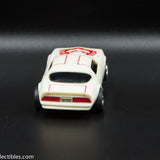 USED Tyco HO White w/ Red Firebird Trans Am Slot Car