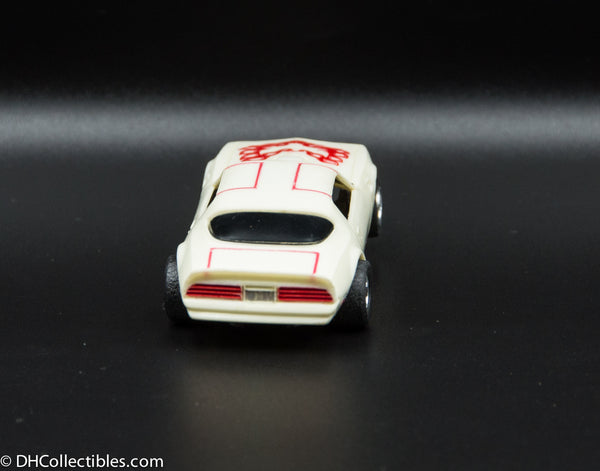 USED Tyco HO White w/ Red Firebird Trans Am Slot Car