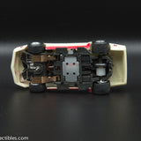 USED Tyco HO White w/ Red Firebird Trans Am Slot Car