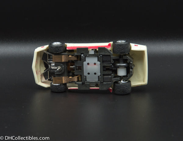 USED Tyco HO White w/ Red Firebird Trans Am Slot Car
