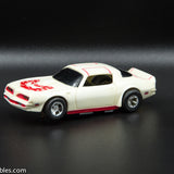USED Tyco HO White w/ Red Firebird Trans Am Slot Car