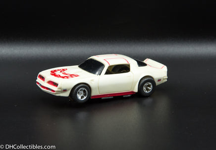 USED Tyco HO White w/ Red Firebird Trans Am Slot Car